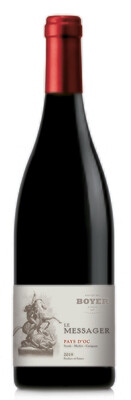 2019 - Le Messager Syrah/Merlot - Languedoc, France - 12btls x 750ml 2019 - Le Messager Syrah/Merlot - Languedoc, France - 12btls x 750ml