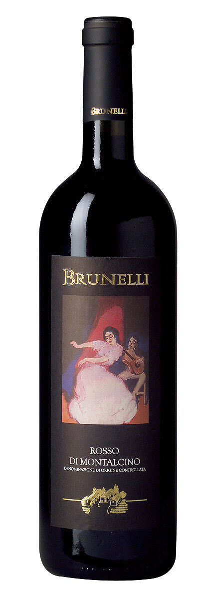 2022 Brunelli Rosso di Montalcino DOC - Tuscany, Italy - 12btls x 750ml