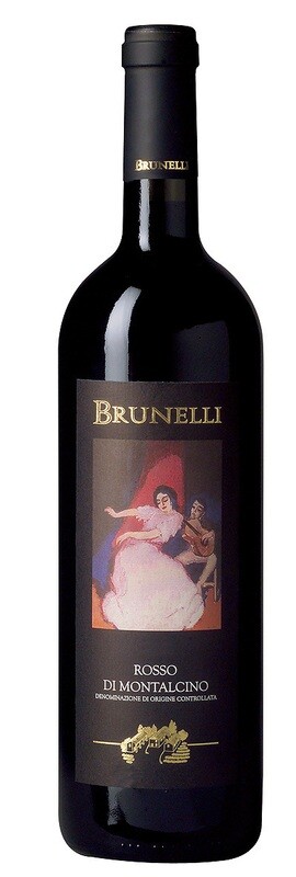 2022 Brunelli Rosso di Montalcino DOC - Tuscany, Italy - 12btls x 750ml 2022 Brunelli Rosso di Montalcino DOC - Tuscany, Italy - 12btls x 750ml