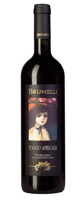 2021 Brunelli Poggio Apricale IGT - Tuscany, Italy - 12 btls x 750ml 2021 Brunelli Poggio Apricale IGT - Tuscany, Italy - 12 btls x 750ml