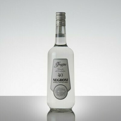 Negroni Grappa Veneta del Contadin 40° - Treviso, Italy - 6btls x1000ml Negroni Grappa Veneta del Contadin 40° - Treviso, Italy - 6btls x1000ml