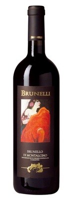 2018 Brunelli Brunello di Montalcino DOCG - Tuscany, Italy - 12btls x 750ml