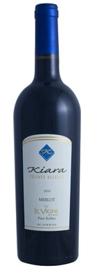 2015 Kiara Reserve Merlot - Paso Robles, California - 12btls x 750ml 2015 Kiara Reserve Merlot - Paso Robles, California - 12btls x 750ml