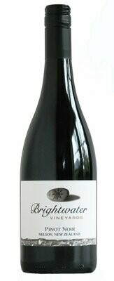 2018 Brightwater Pinot Noir - Nelson, New Zealand - 12btls x 750ml 2018 Brightwater Pinot Noir - Nelson, New Zealand - 12btls x 750ml