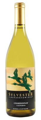 Sylvester Chardonnay NV - Paso Robles, California - 12btls x 750ml Sylvester Chardonnay NV - Paso Robles, California - 12btls x 750ml