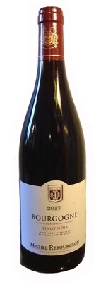 2017 Rebourgeon Pinot Noir - Burgundy, France - 12 btls X 750ml 2017 Rebourgeon Pinot Noir - Burgundy, France - 12 btls X 750ml