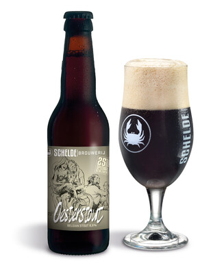 Schelde Brewery Oesterstout Black stout - Belgium - 24btls x 330ml Schelde Brewery Oesterstout Black stout - Belgium - 24btls x 330ml