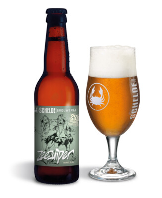 Schelde Brewery Zeezuiper Triple Ale - Belgium - 24btls x 330ml Schelde Brewery Zeezuiper Triple Ale - Belgium - 24btls x 330ml