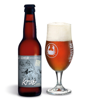 Schelde Brewery Krab Amber Ale - Belgium - 24btls x 330ml Schelde Brewery Krab Amber Ale - Belgium - 24btls x 330ml