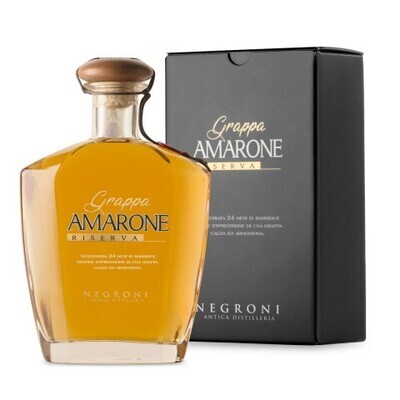 Grappa Riserva Amarone - Treviso, Italy - 4btls x 700ml Grappa Riserva Amarone - Treviso, Italy - 4btls x 700ml