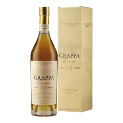 Grappa Riserva Anniversario 10 Anni - Treviso, Italy - 6btls x 700ml Grappa Riserva Anniversario 10 Anni - Treviso, Italy - 6btls x 700ml