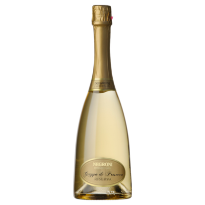 Negroni Grappa di Prosecco Riserva - Treviso, Italy - 6btls x 700ml Negroni Grappa di Prosecco Riserva - Treviso, Italy - 6btls x 700ml