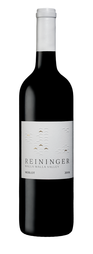2019 Reininger Merlot - Walla Walla, Washington State - 12 btls x 750ml