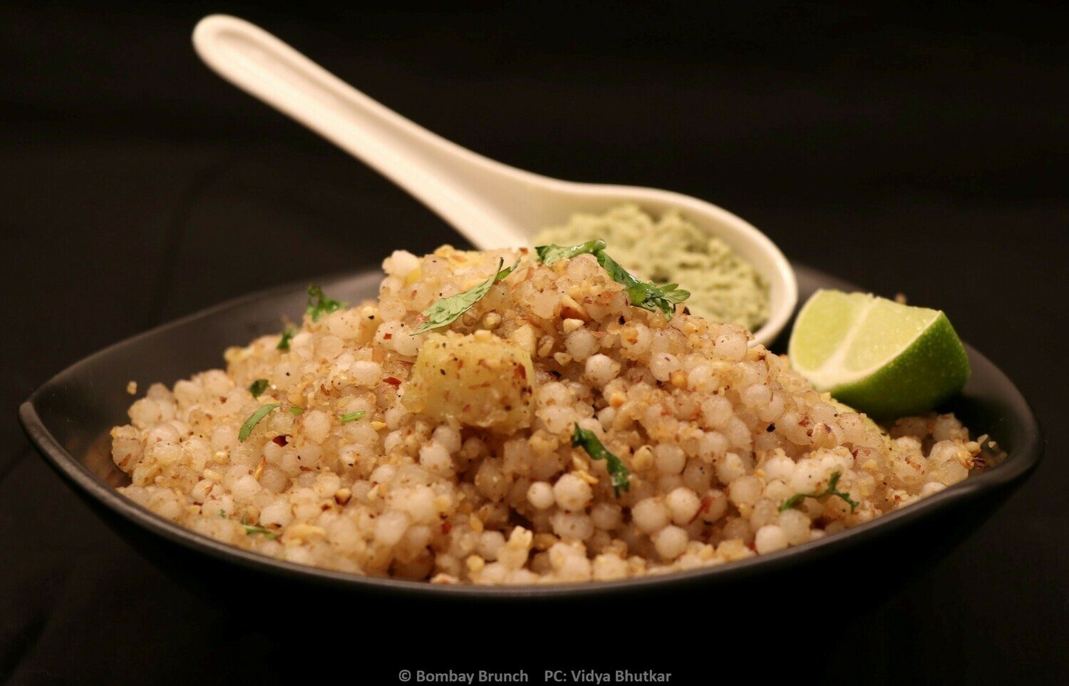 Sabudana Khichdi (Spiced Sago Rice)