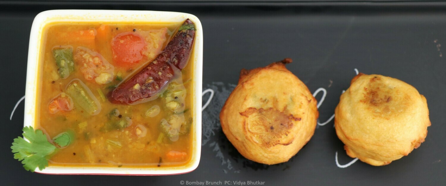 Batata Vada Sambhar