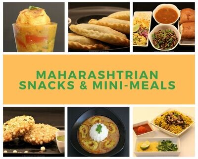 Maharashtrian Snacks & Mini-Meals