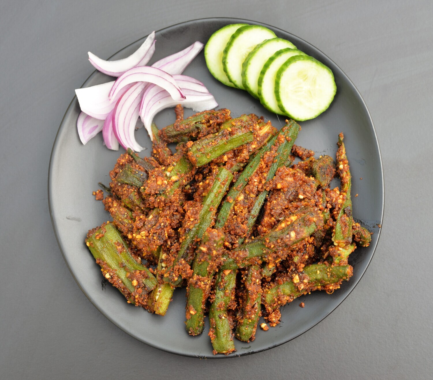 Bhaji (Vegetable curries)