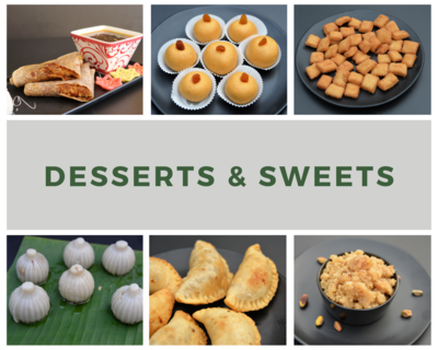 Desserts & Sweets