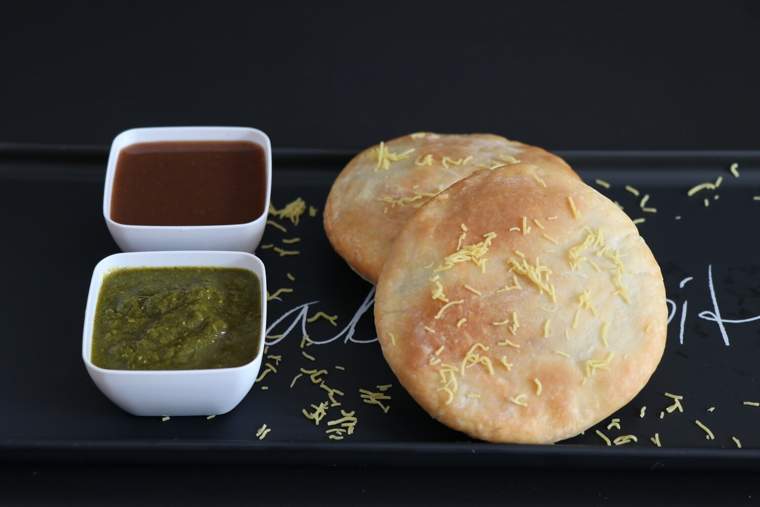 Shegaon Kachori (Lentils filled breads)