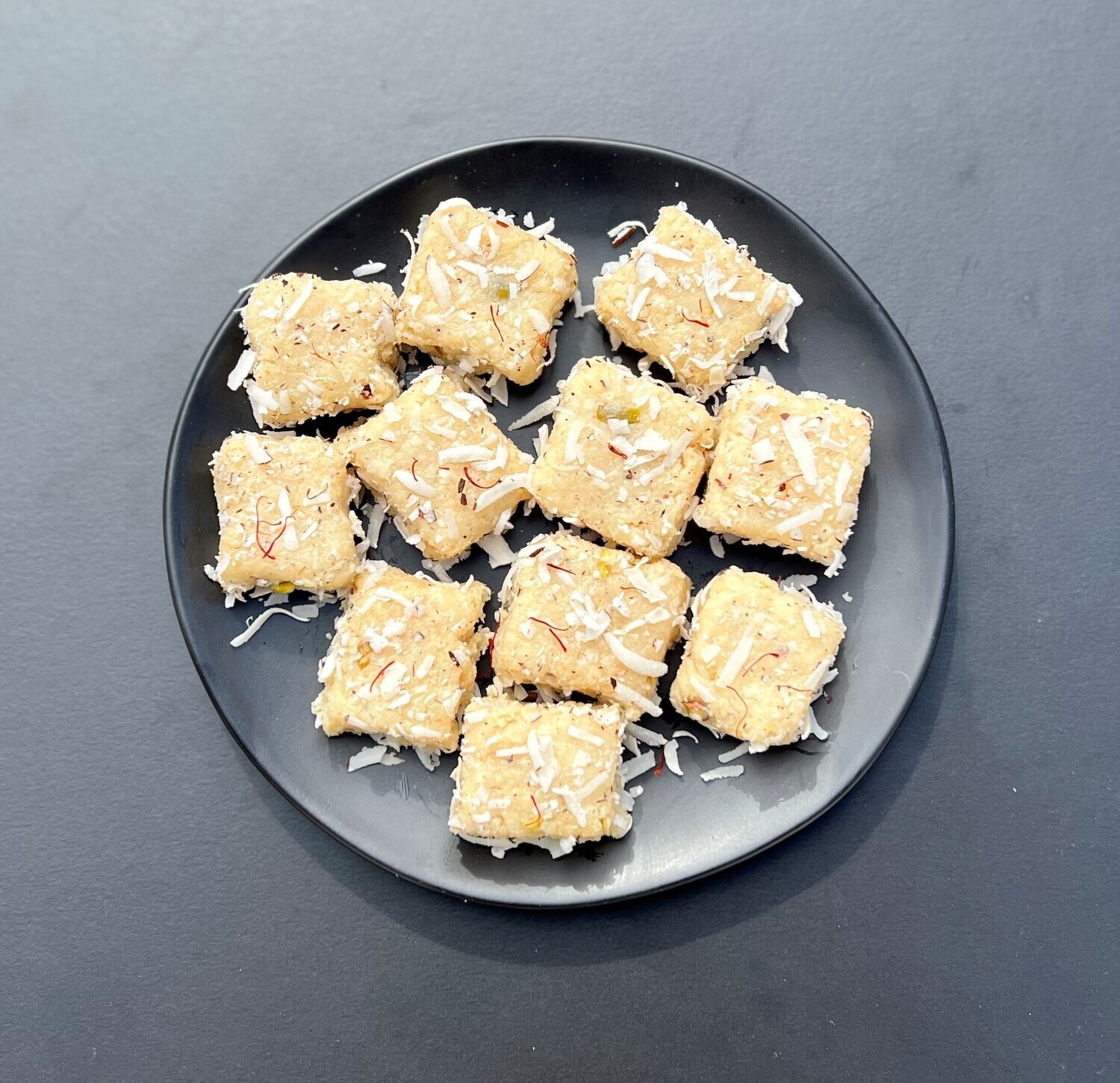 Naral Vadi / Coconut Barfi