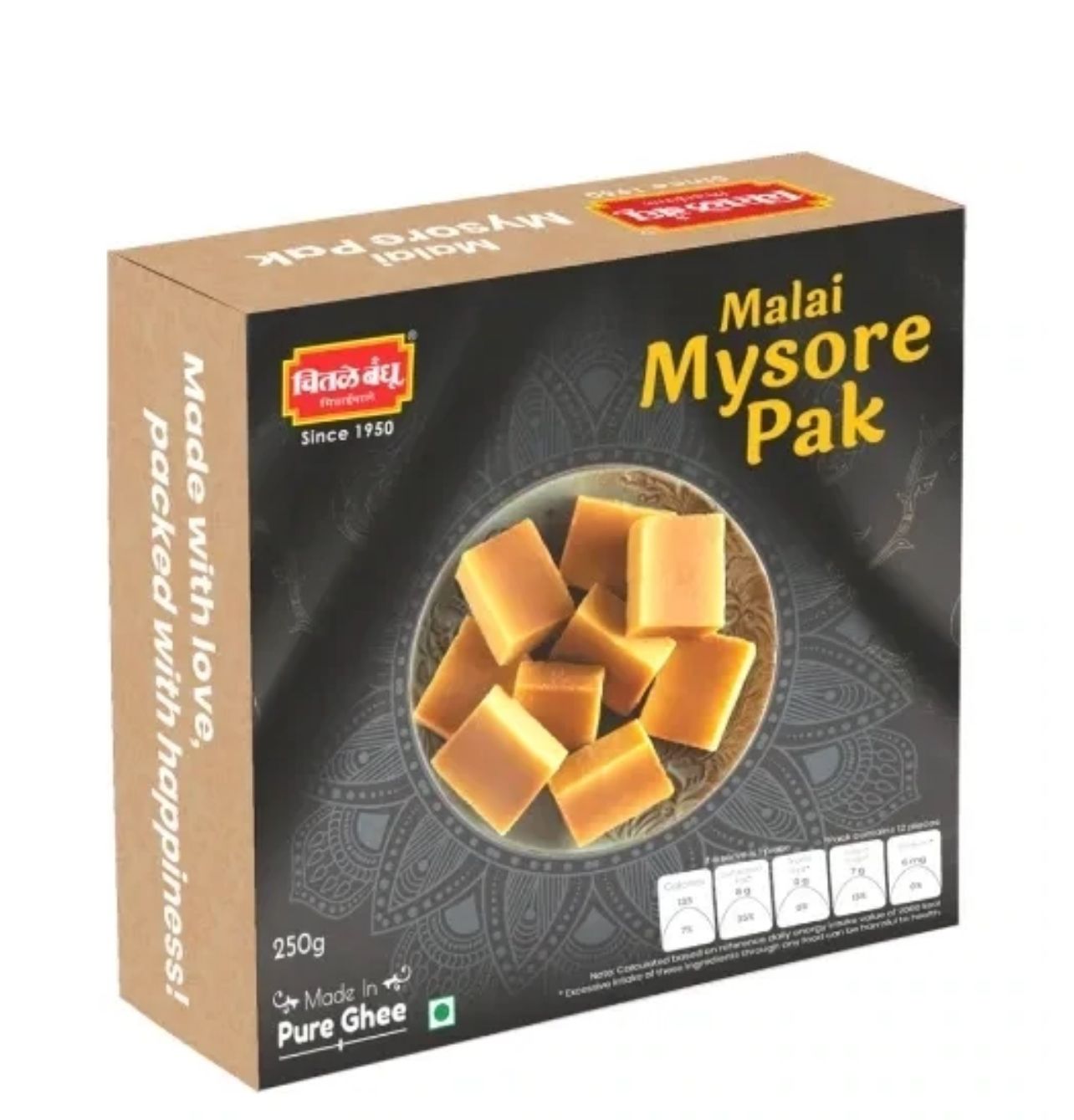 Malai Mysore Pak