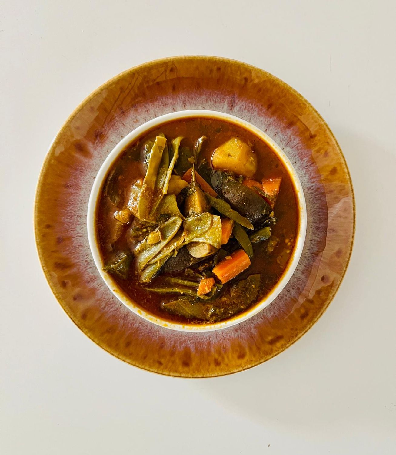 Bhaji (Vegetable curries)