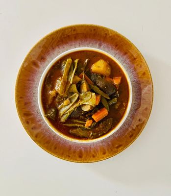 Bhaji (Vegetable curries)