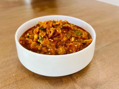 Bhareet/Baingan Bharta
