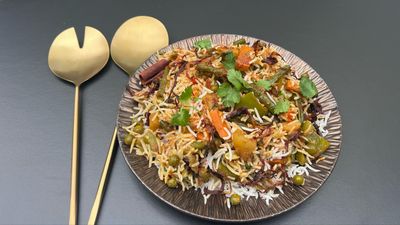 Vegetable Biryani