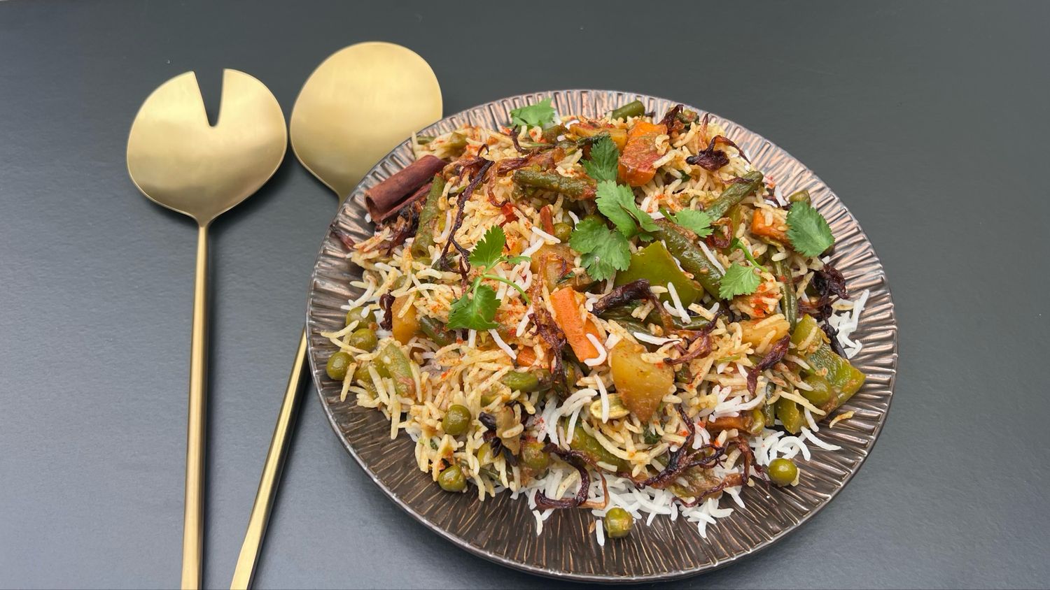 Vegetable Biryani