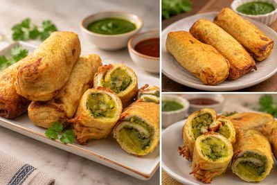Vada Pav Rolls