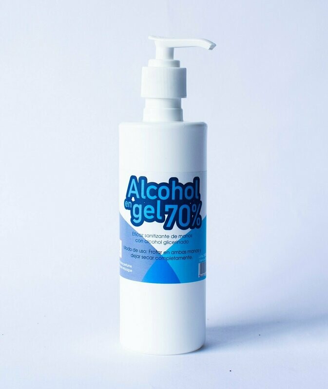 ALCOHOL EN GEL DISPENSADOR 500ML