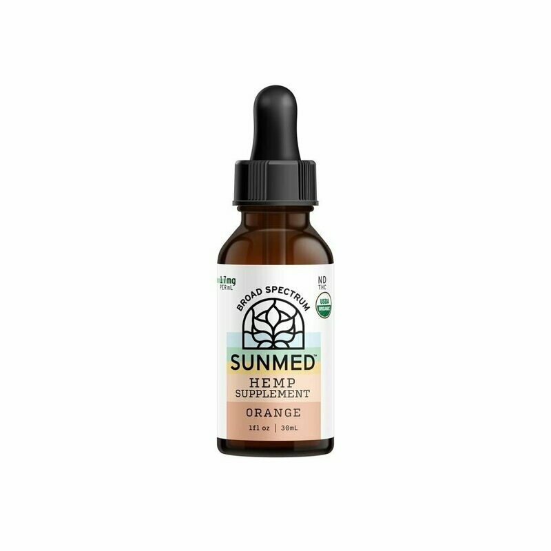 Broad Spectrum CBD 500mg Orange