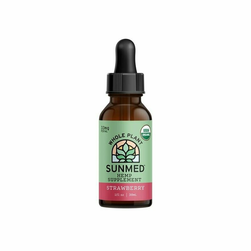 Full Spectrum CBD 1000mg Strawberry