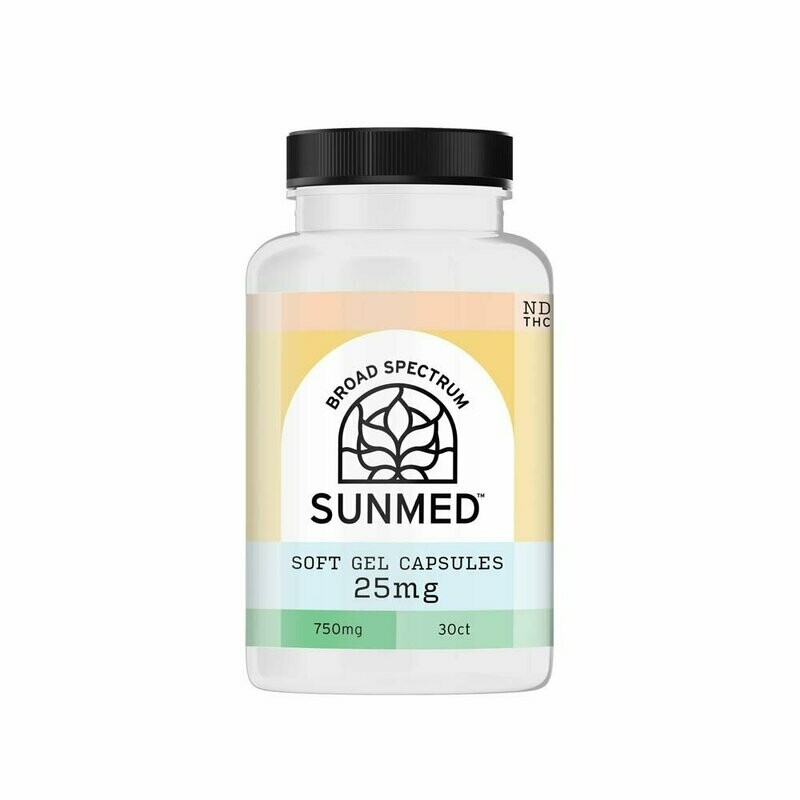 Broad Spectrum Capsule 750MG
