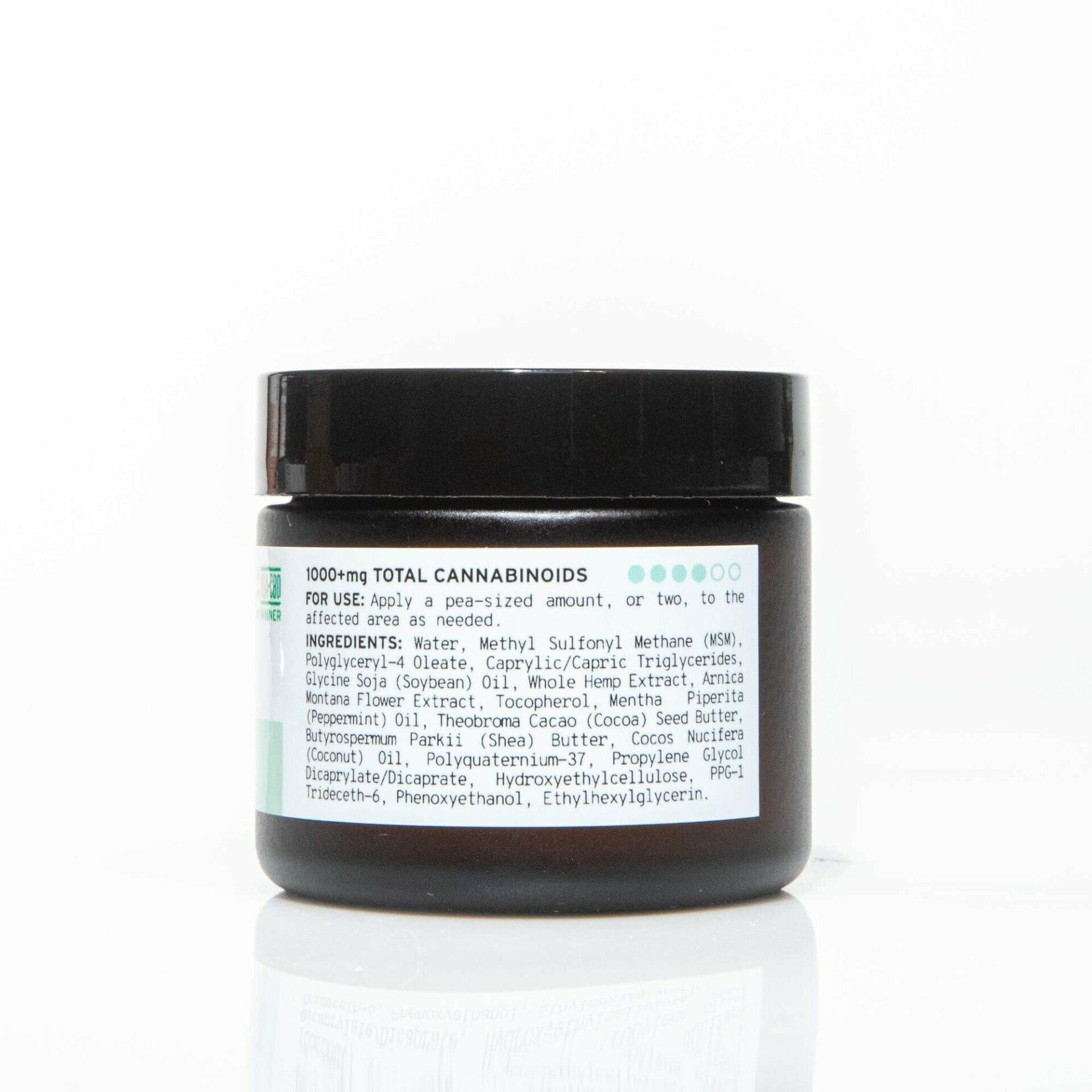 Topical Cream 1000mg Broad Spectrum