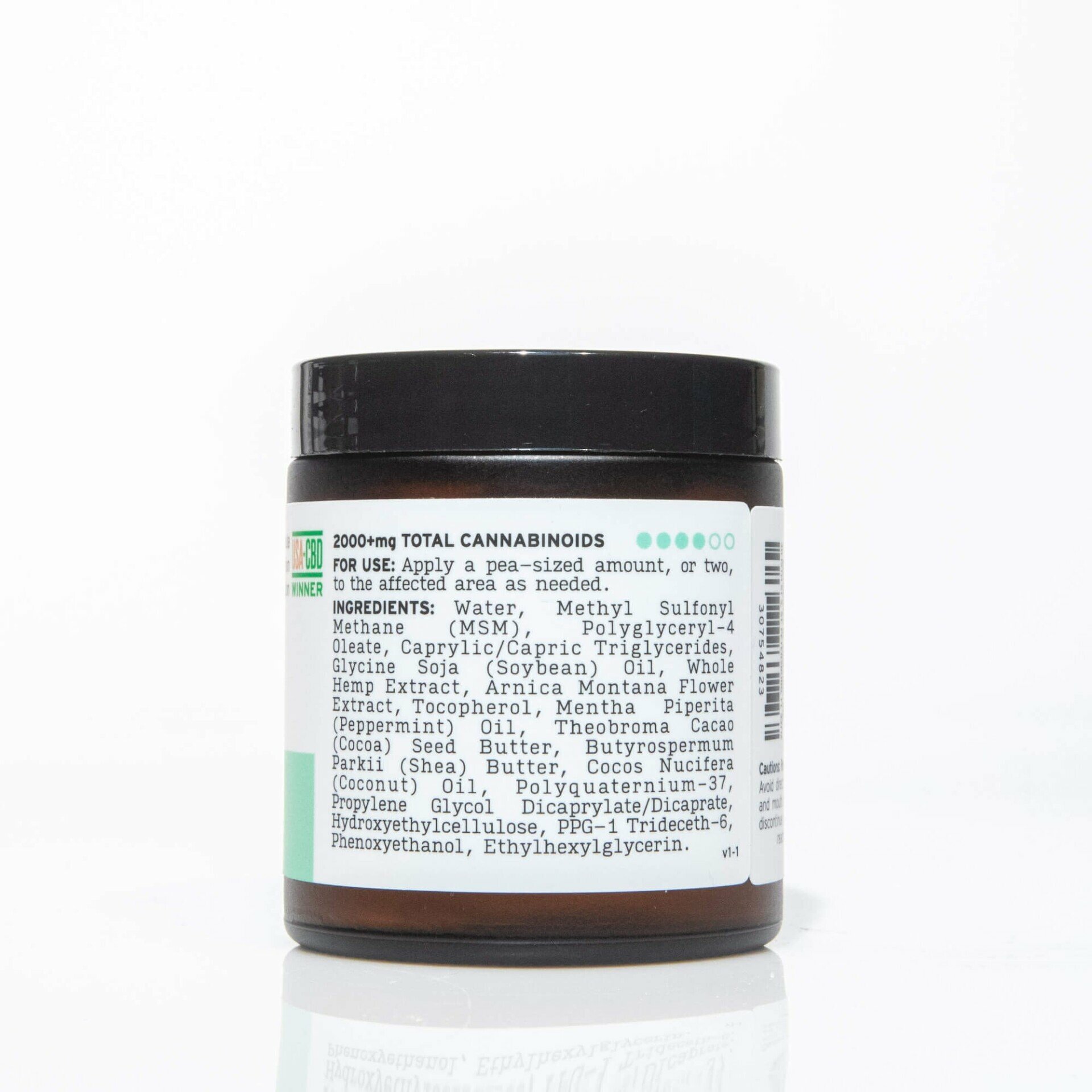 Topical Cream 2000mg Full Spectrum