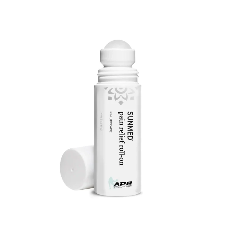Broad Spectrum CBD Lidocaine Roll-On for Pain