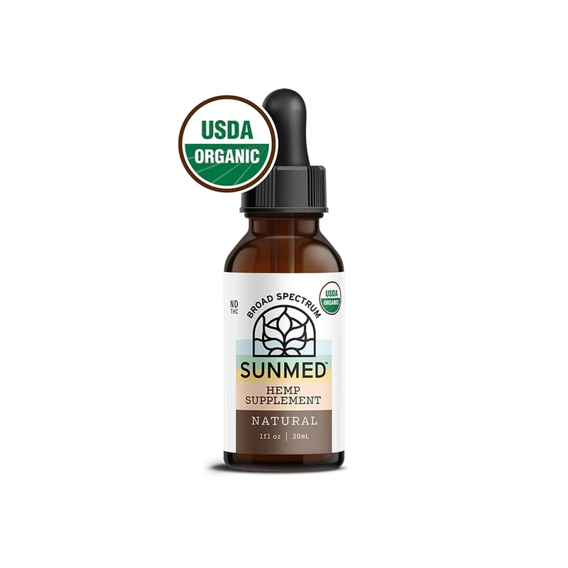 Broad Spectrum Organic CBD 2000mg Tincture