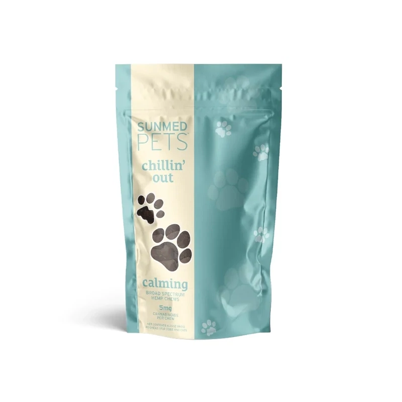 Broad Spectrum Chillin’ Out CBD Pet Chews