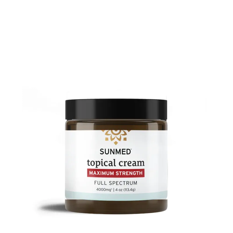 Topical Cream 4000mg Max Strength Full Spectrum