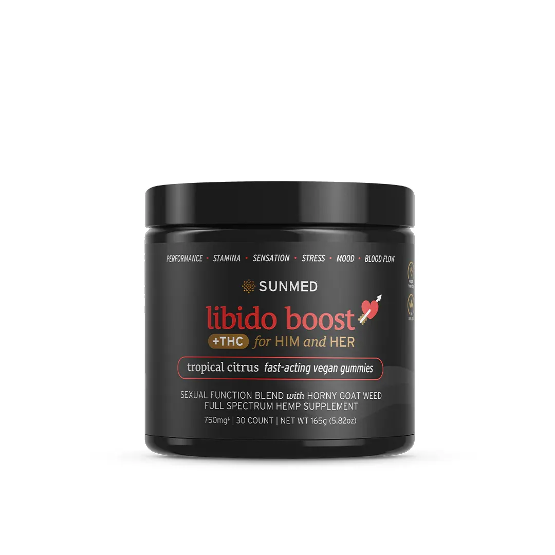 Libido Boost Gummies Full Spectrum