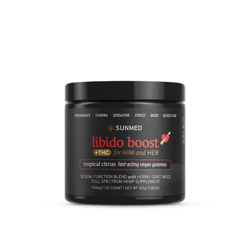 Libido Boost Gummies Full Spectrum