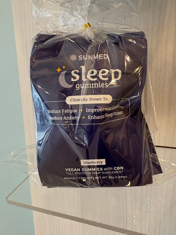 Sleep CBN Full Spectrum gummies- 35 count bundle