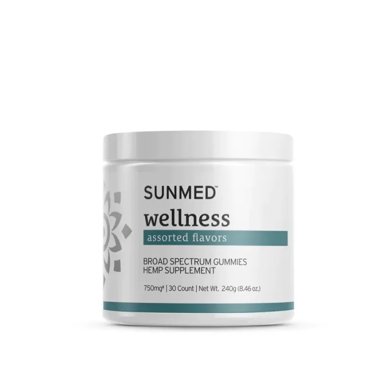 Broad Spectrum Vegan Wellness Gummies Assorted