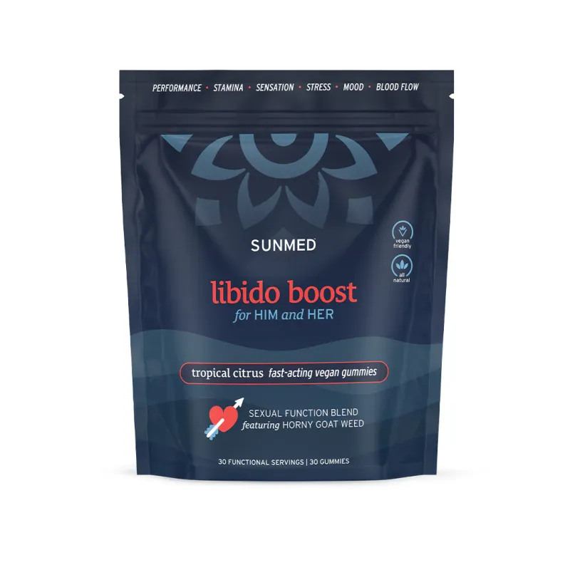 Libido Boost Gummies Broad Spectrum