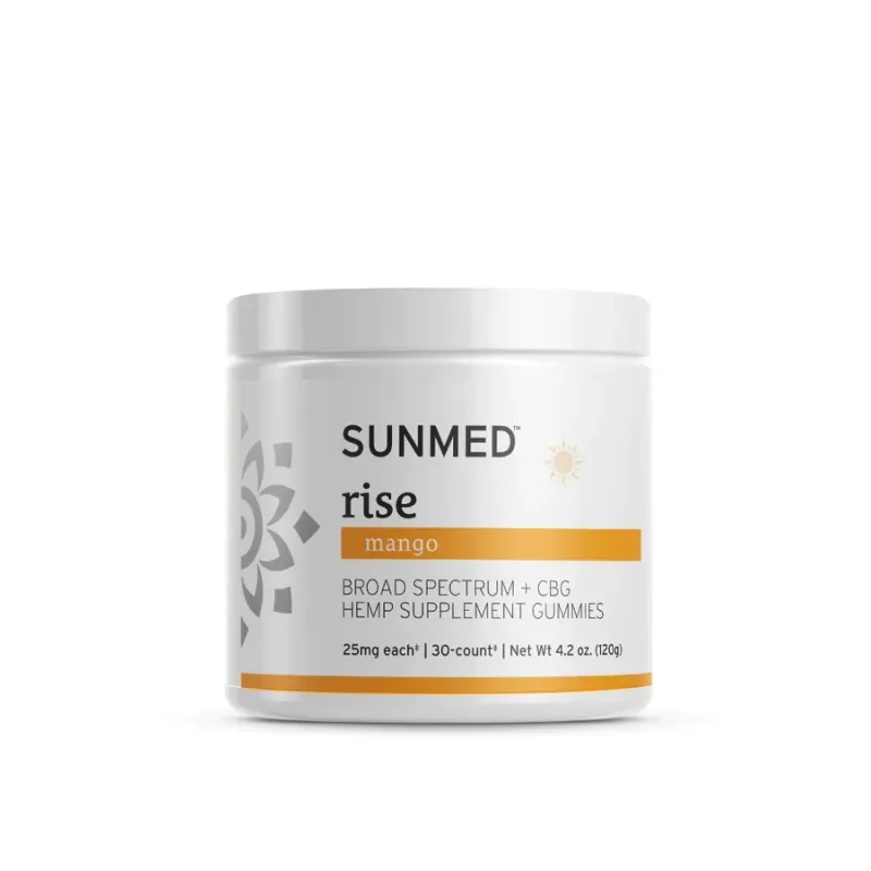 Broad Spectrum Rise CBG gummies