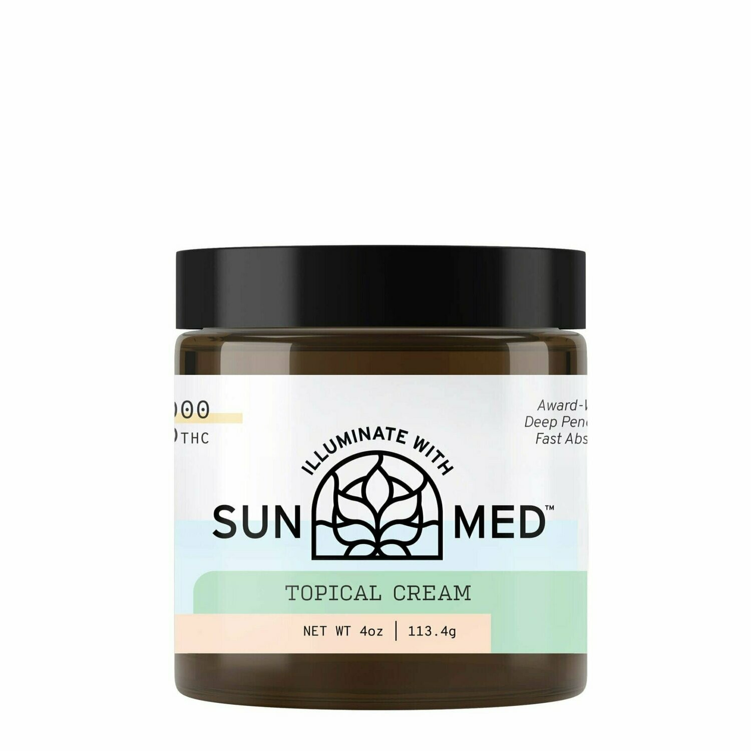 Topical Cream 2000mg Broad Spectrum 4oz Topical Cream 2000mg Broad Spectrum 4oz