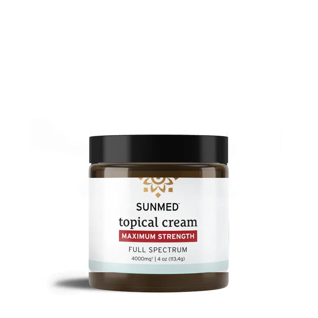 Topical Cream 4000mg Max Strength Full Spectrum 4oz Topical Cream 4000mg Max Strength Full Spectrum 4oz