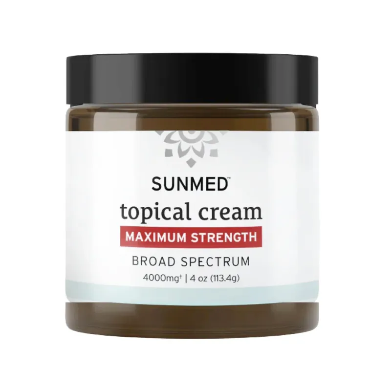 Topical Cream 4000mg Max Strength Broad Spectrum 4oz Topical Cream 4000mg Max Strength Broad Spectrum 4oz